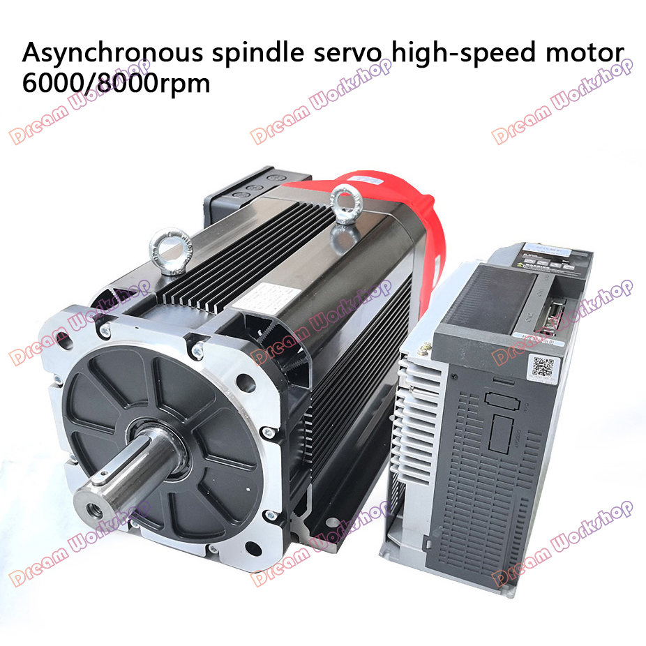 Motor Servo Asíncrono de Gran  - Servo Motor Cnc reseña y precio