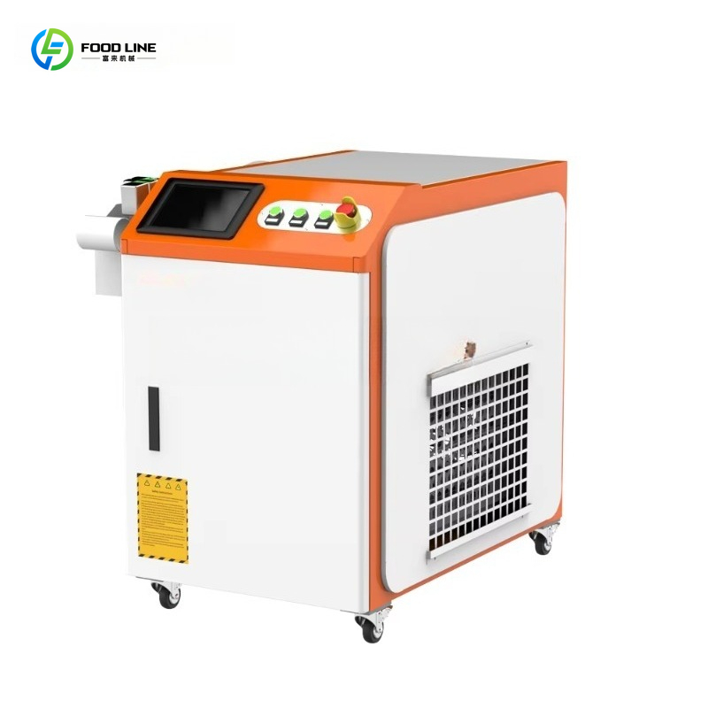 Máquina de Limpieza Láser Indu - Industrial Laser Removal Machine reseña y precio