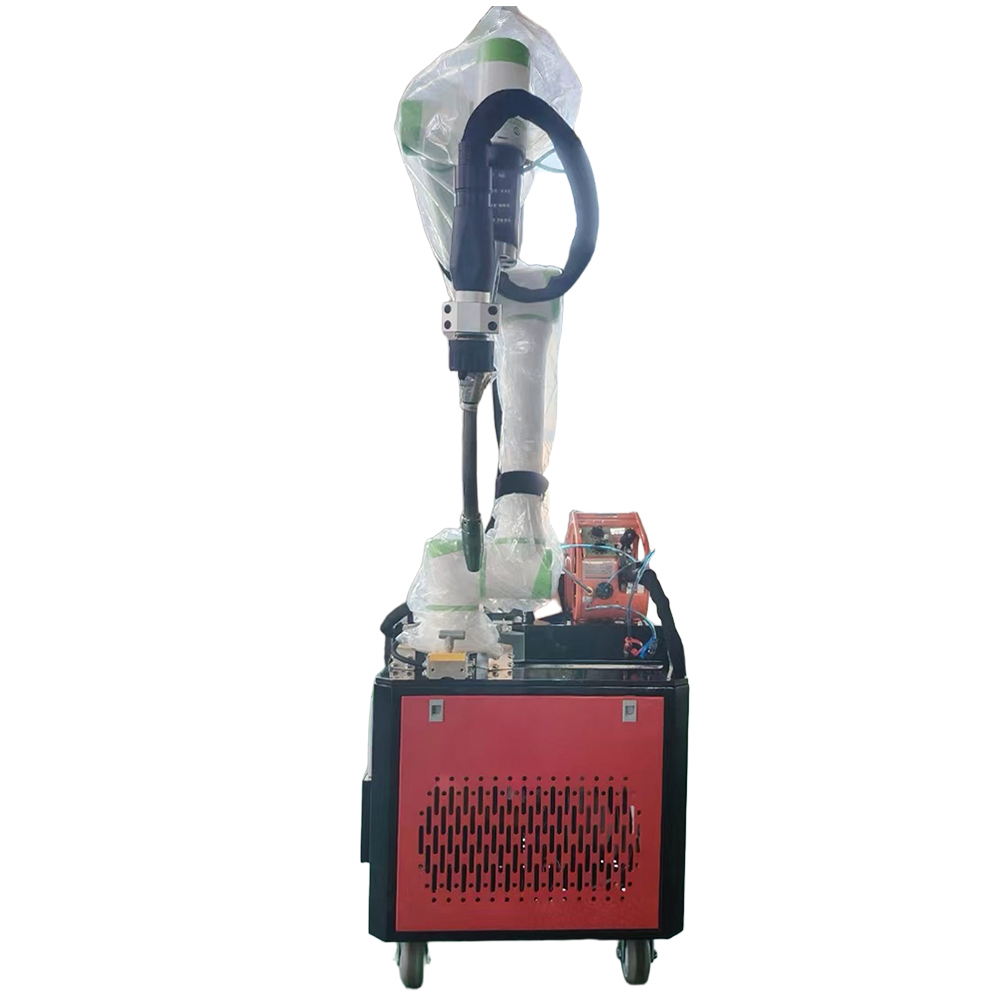 Soldador MIG robótico de 6 eje - Industrial Laser Welding Machine Price reseña y precio