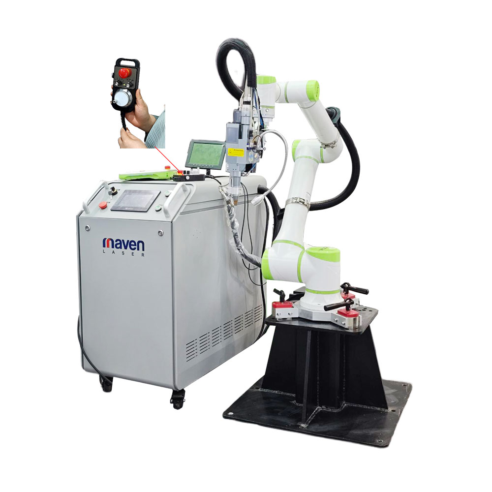 Soldador MIG robótico de 6 eje - Industrial Laser Welding Machine Price reseña y precio