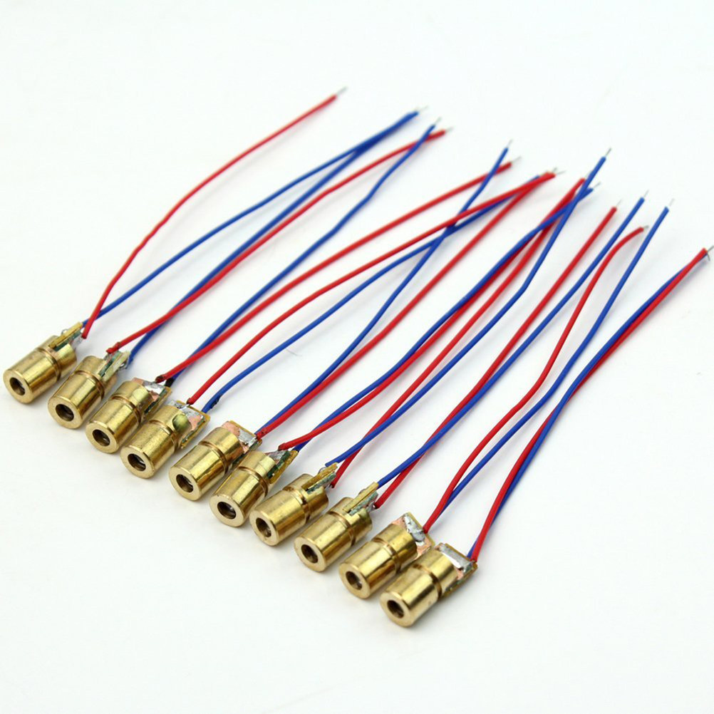 10 unidades de diodos láser de - Diode Laser Module reseña y precio