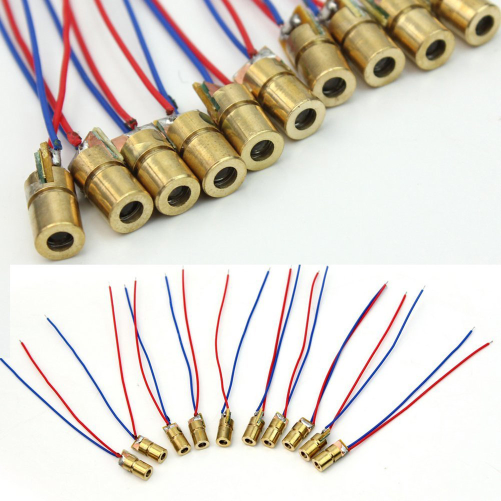 10 unidades de diodos láser de - Diode Laser Module reseña y precio