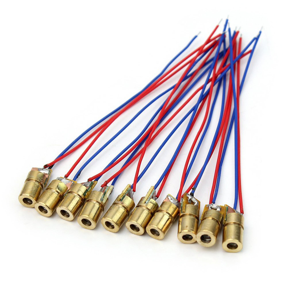 10 unidades de diodos láser de - Diode Laser Module reseña y precio