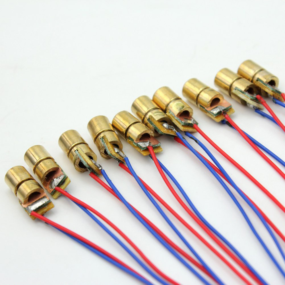 10 unidades de diodos láser de - Diode Laser Module reseña y precio