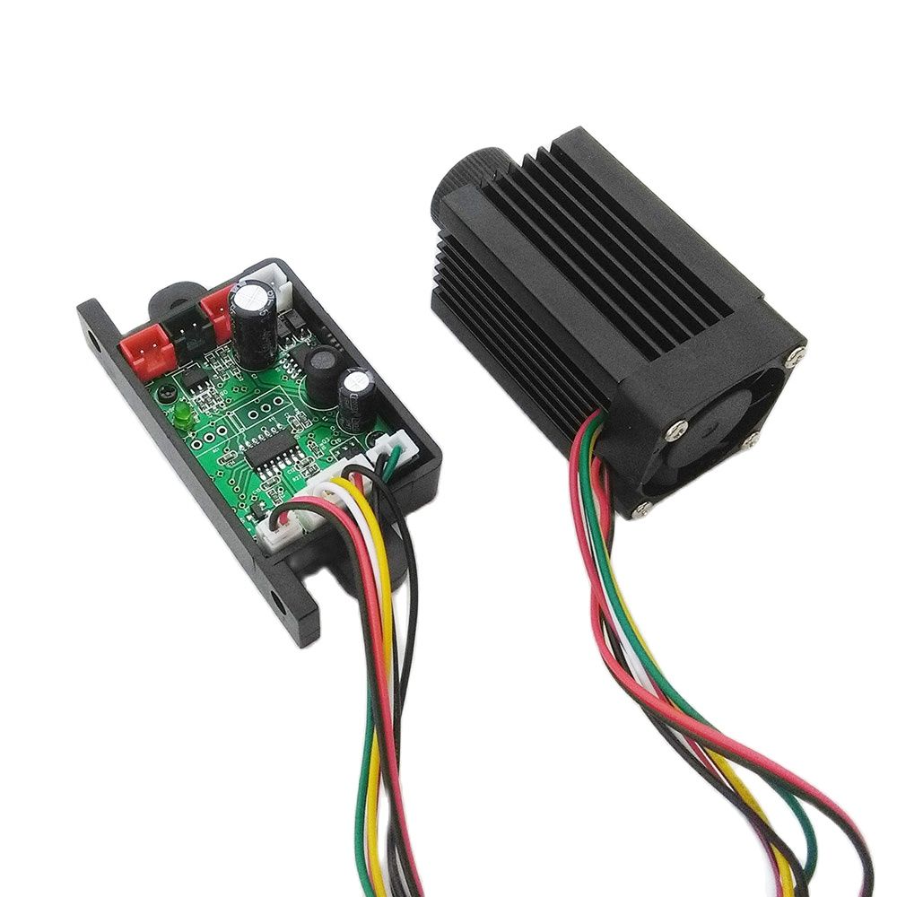 Módulo láser de diodo verde en - Diode Laser Module reseña y precio