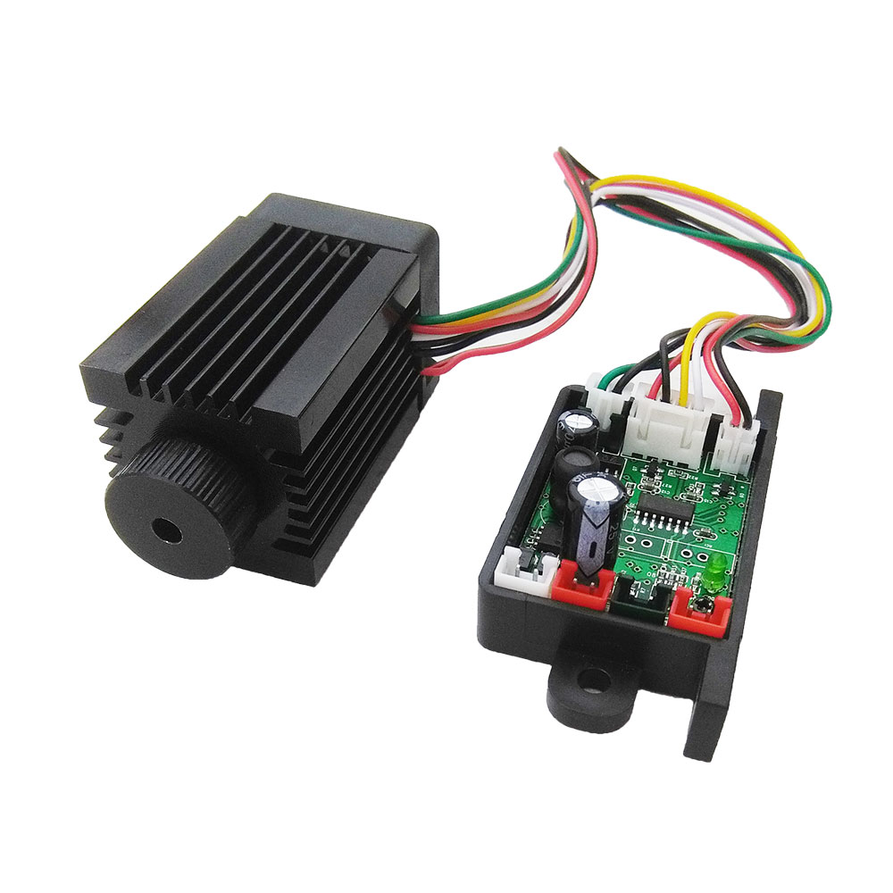 Módulo láser de diodo verde en - Diode Laser Module reseña y precio