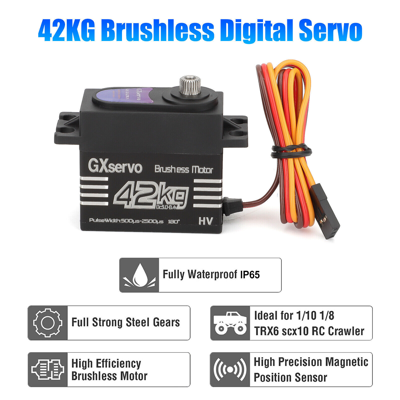 Motor sin Escobillas 180 °   S - Servo Motor Cnc reseña y precio