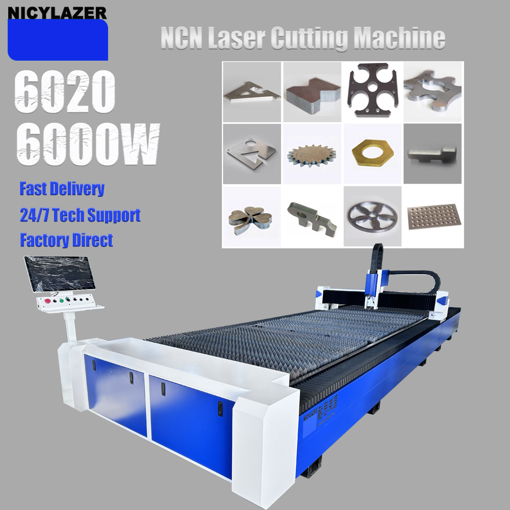 Máquina de Corte Láser de Fibr - Industrial Laser Metal Cutter reseña y precio