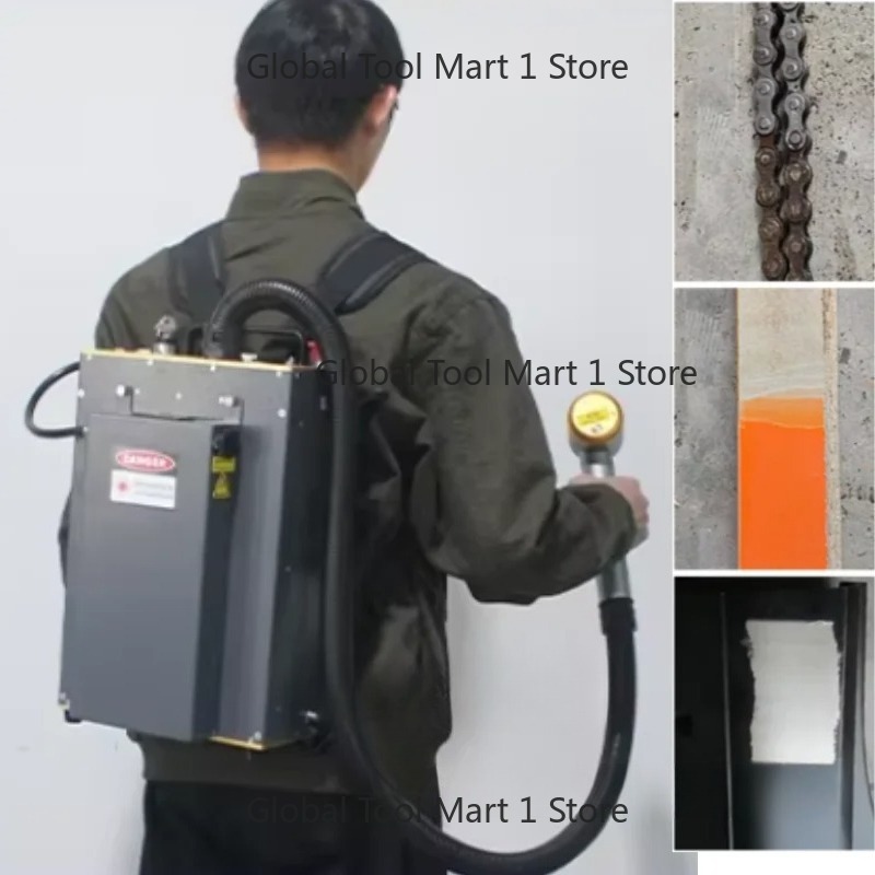 Máquina de Limpieza Láser de P - Portable Laser Rust Removal reseña y precio