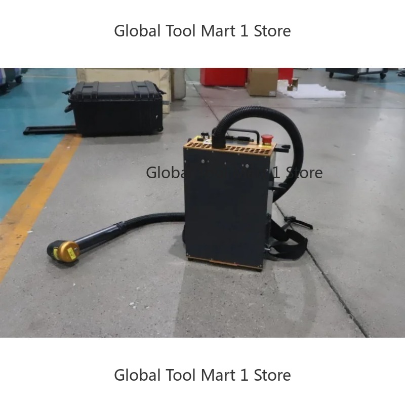 Máquina de Limpieza Láser de P - Portable Laser Rust Removal reseña y precio