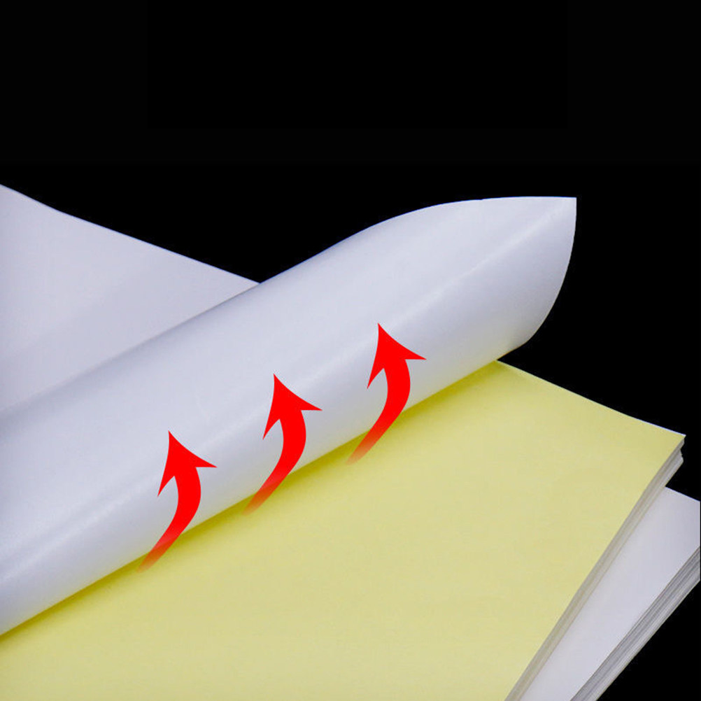 100 hojas de papel autoadhesiv - Industrial Use Of Laser reseña y precio