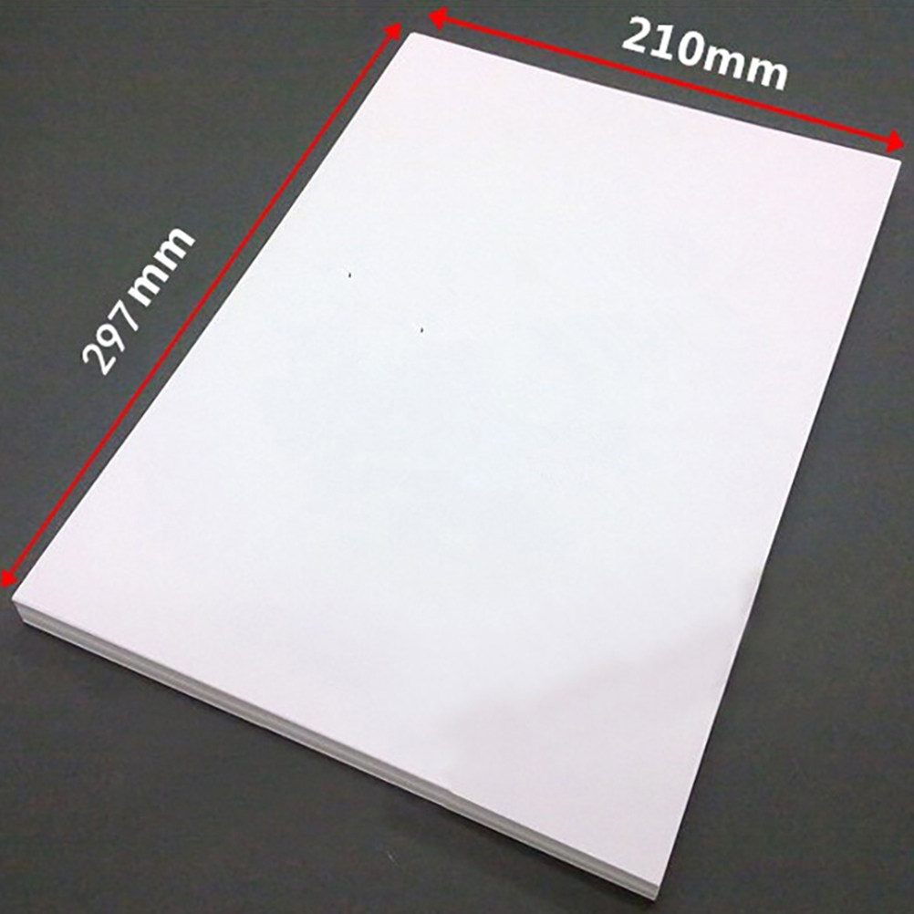 100 hojas de papel autoadhesiv - Industrial Use Of Laser reseña y precio