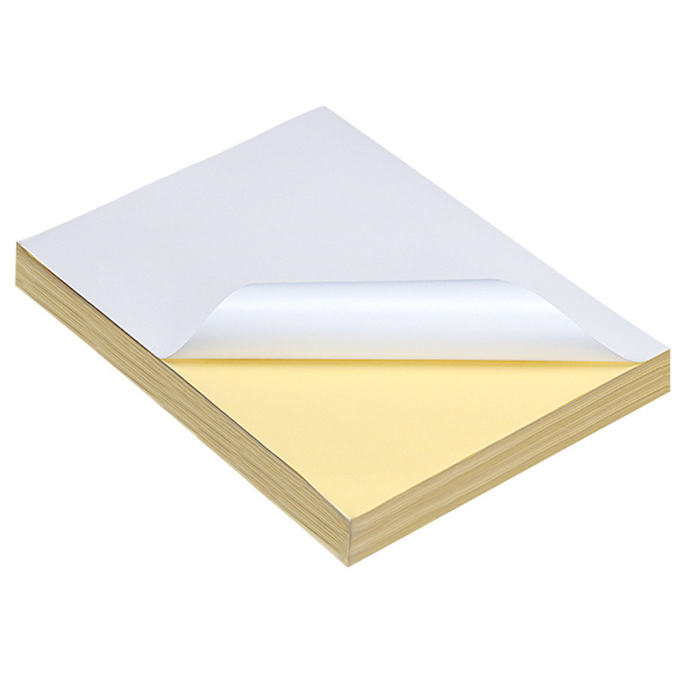 100 hojas de papel autoadhesiv - Industrial Use Of Laser reseña y precio