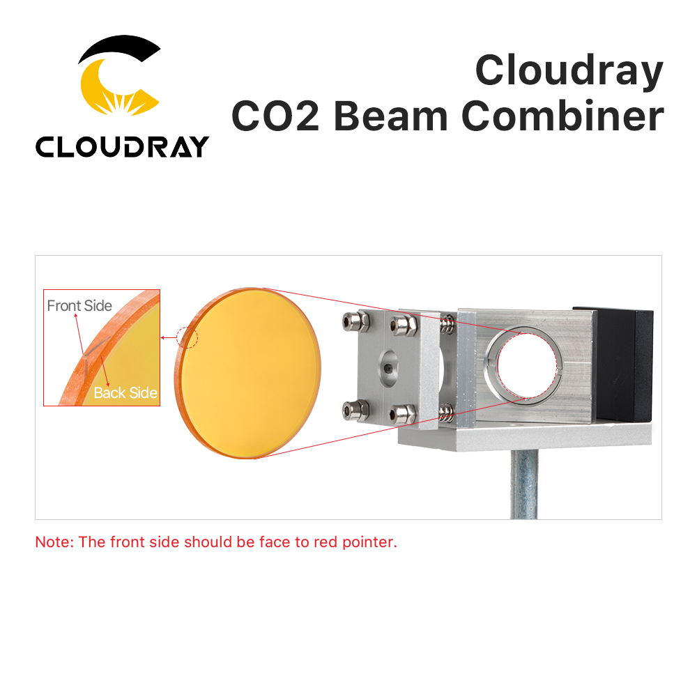 Lente combinadora de haz láser - Laser Beam Expander reseña y precio