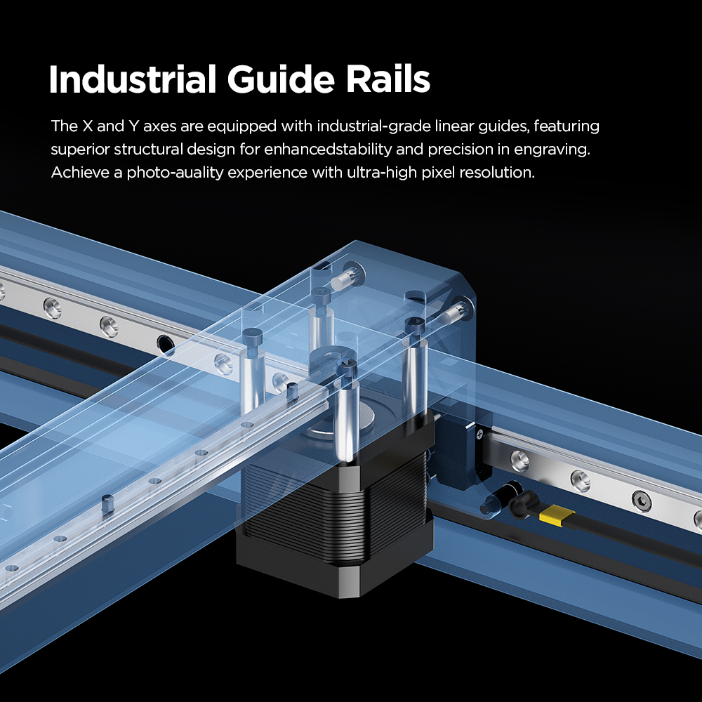 Grabador Láser ACMER P2 33W 20 - Industrial Laser Cutters reseña y precio
