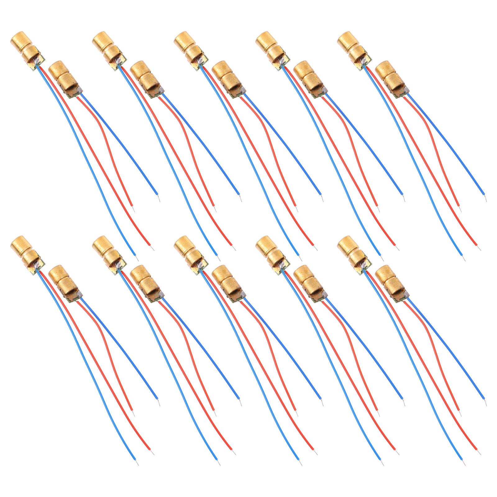 40 unidades de módulo de cabez - Diode Laser Module reseña y precio