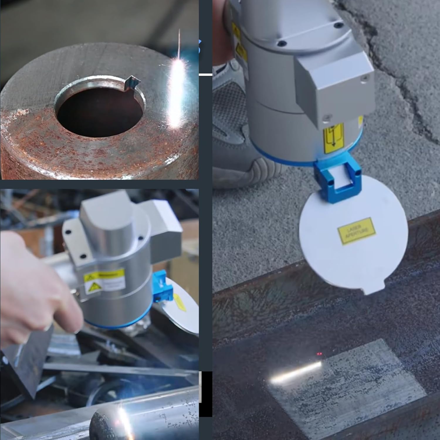 Máquina de limpieza láser puli - Portable Laser Rust Removal reseña y precio