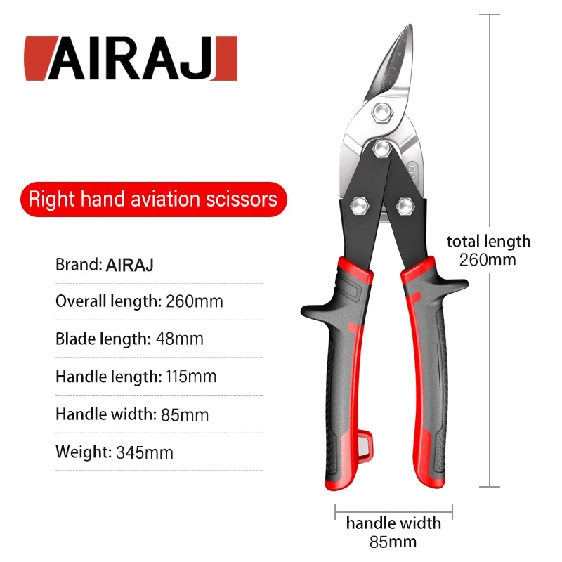 AIRAJ-tijeras de aviación, tij - Industrial Laser Cutters reseña y precio