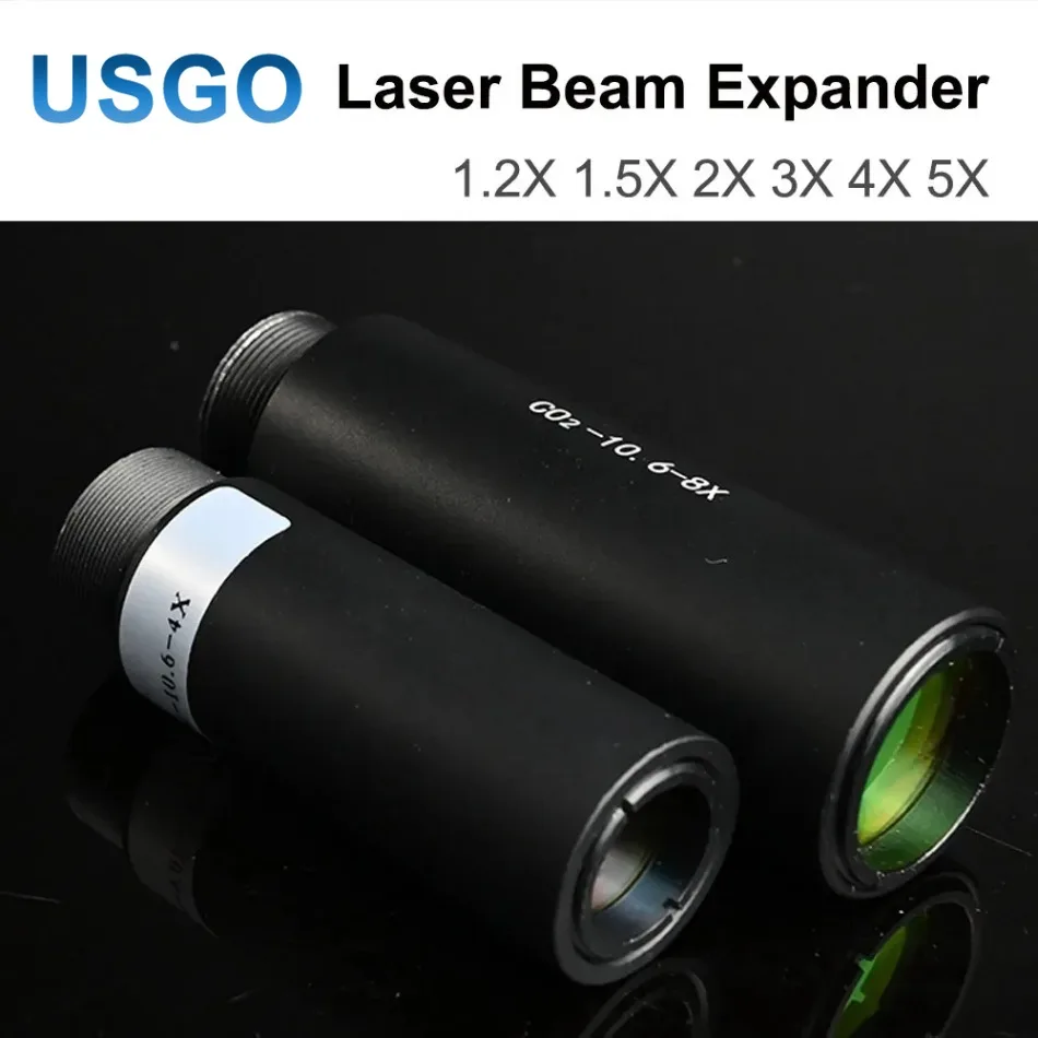 Expansor de haz láser de CO2 U - Laser Beam Expander reseña y precio