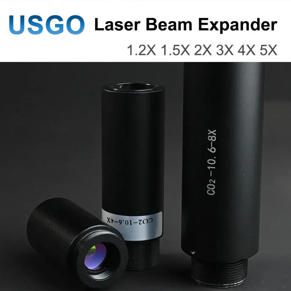 Expansor de haz láser de CO2 U - Laser Beam Expander reseña y precio
