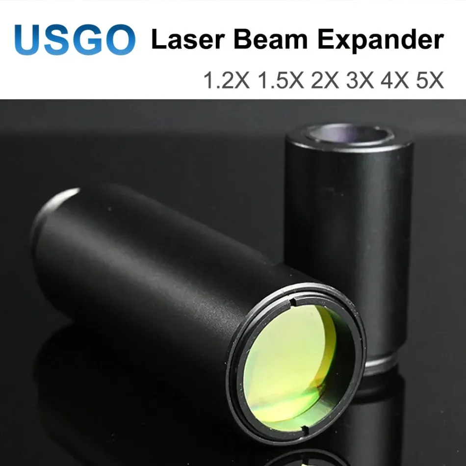 Expansor de haz láser de CO2 U - Laser Beam Expander reseña y precio