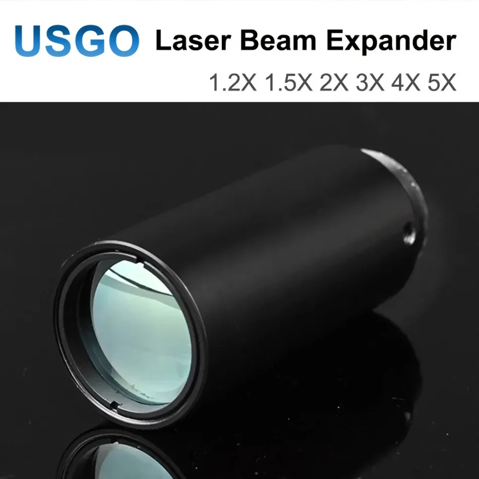 Expansor de haz láser de CO2 U - Laser Beam Expander reseña y precio