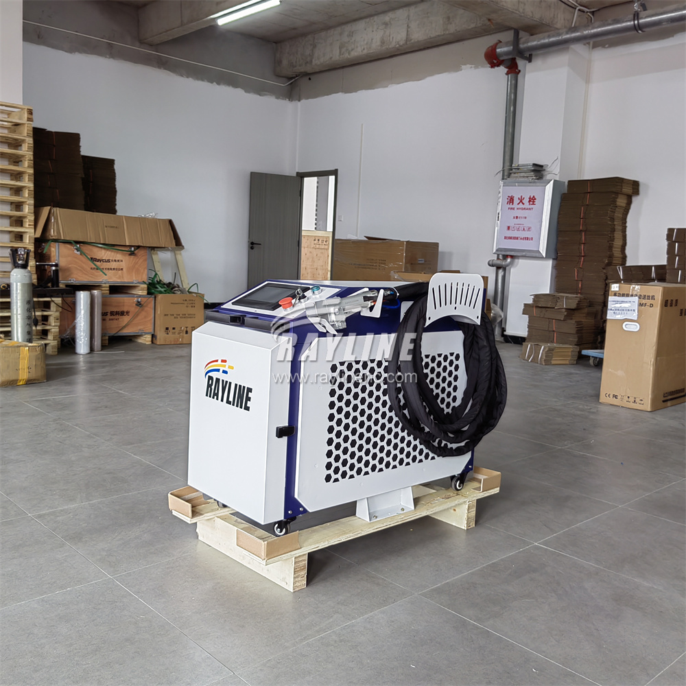 Máquina de Soldadura Láser Por - Industrial Laser Welding Machine Hand Held reseña y precio