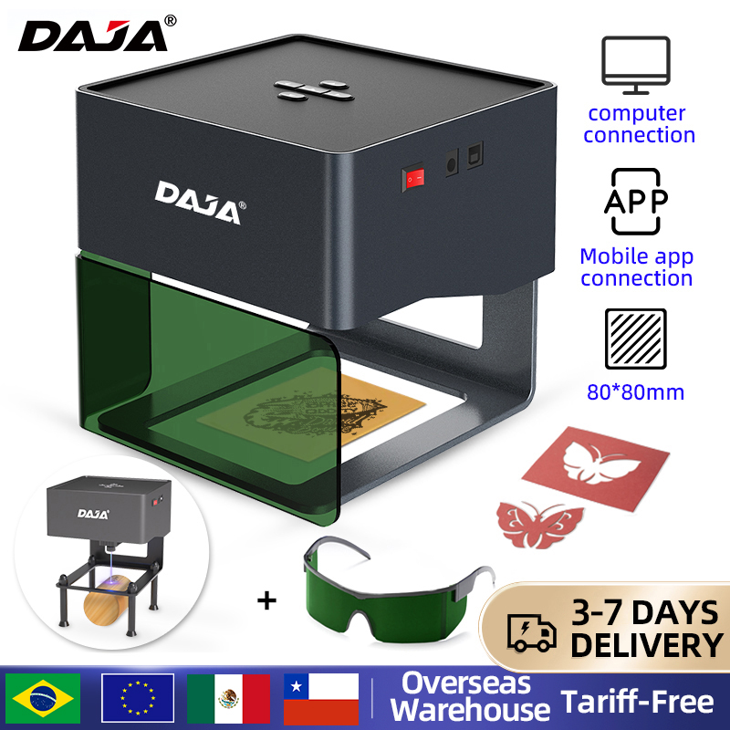 DAJA DJ6 Mini grabador láser p - Industrial Handheld Laser Engraver reseña y precio