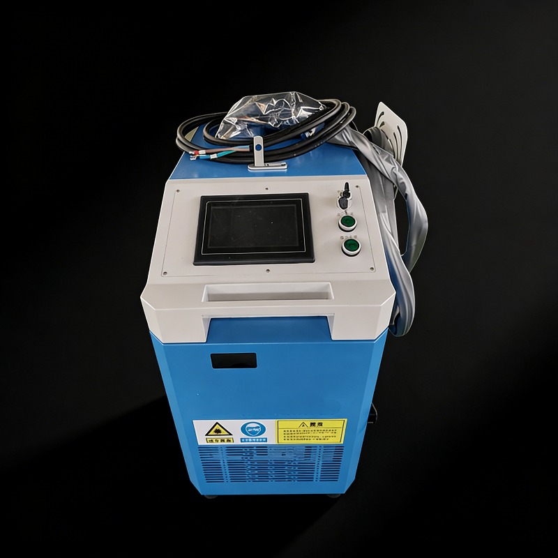 Máquina Láser de Fibra Portáti - Industrial Laser Metal Cutter reseña y precio