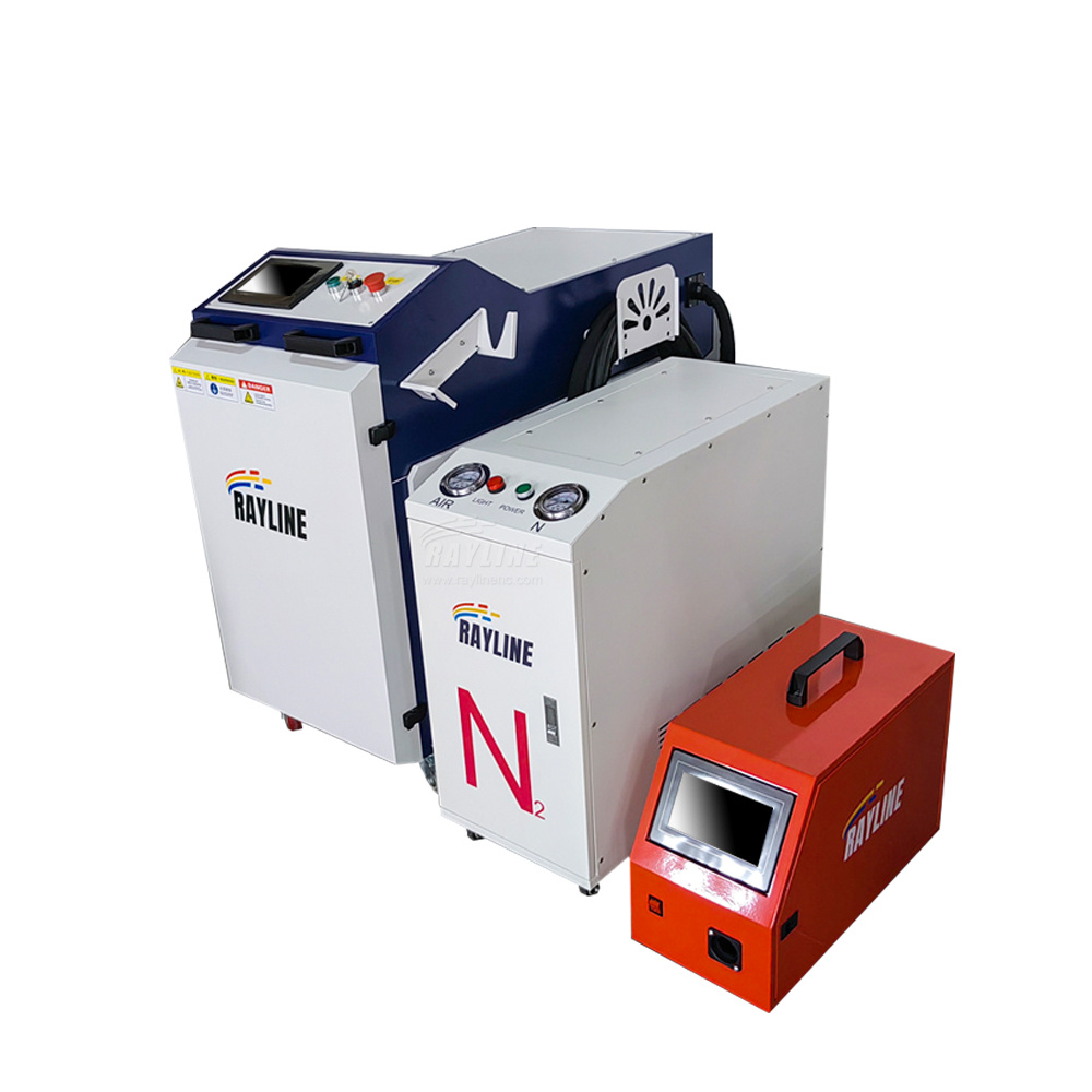 Máquina de Soldadura Láser Ind - Industrial Laser Welding Machine Hand Held reseña y precio
